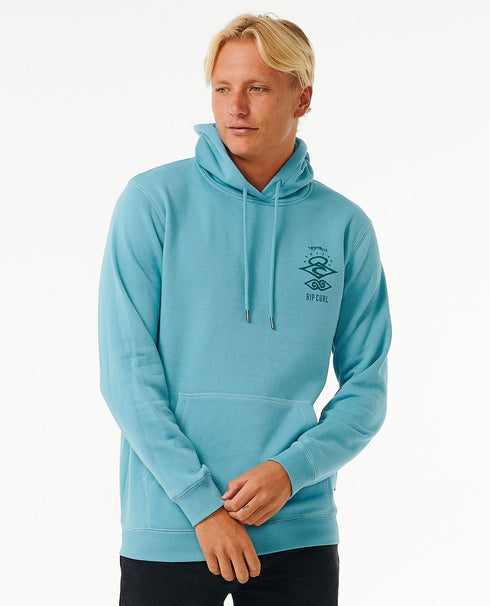 Such -Symbol mit Kapuzenfleece